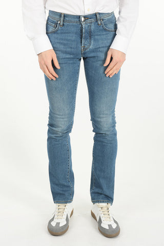 ID LUXURY DENIM Stretchy Mid Rise Jeans 17cm