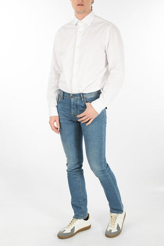 ID LUXURY DENIM Stretchy Mid Rise Jeans 17cm