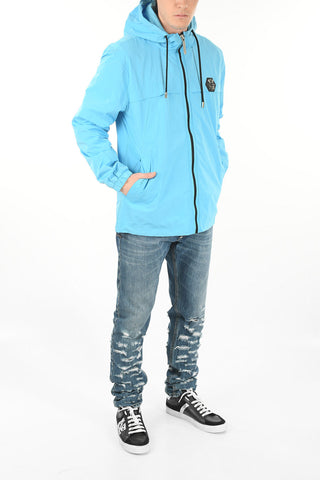 Hooded LIMITED EDITION Nylon Windbreaker