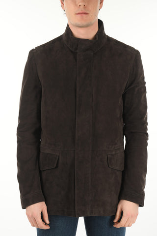 ID Suede Utility Jacket