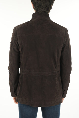 ID Suede Utility Jacket