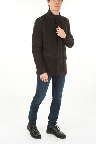 ID Suede Utility Jacket
