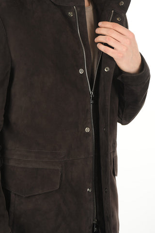 ID Suede Utility Jacket