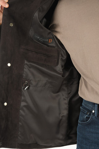 ID Suede Utility Jacket