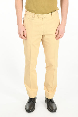 Pantaloni LEADER in Cotone con Tasche con Zip