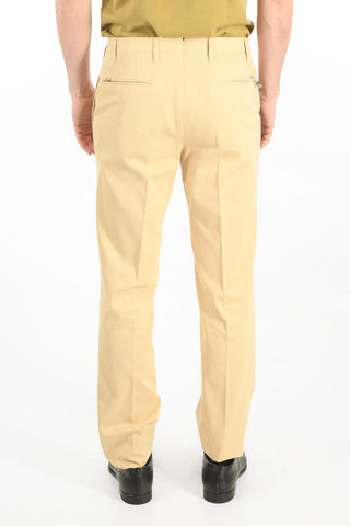 Pantaloni LEADER in Cotone con Tasche con Zip