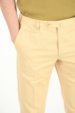 Pantaloni LEADER in Cotone con Tasche con Zip