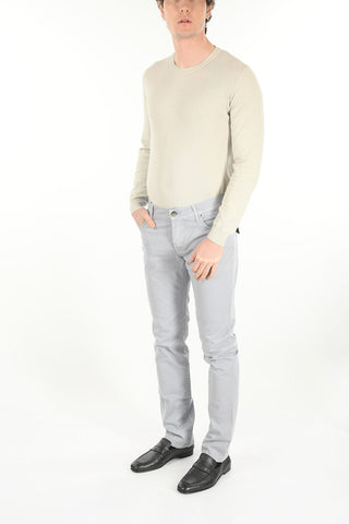 ID Five-Pocket Stretch Denim Trousers