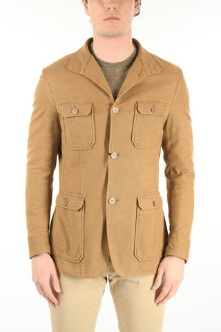 ID Cotton Blend Saharan Blazer
