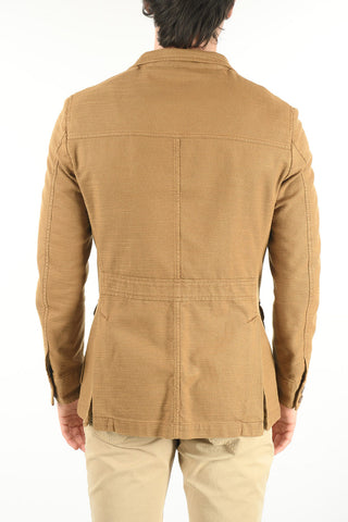 ID Cotton Blend Saharan Blazer