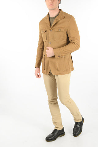 ID Cotton Blend Saharan Blazer