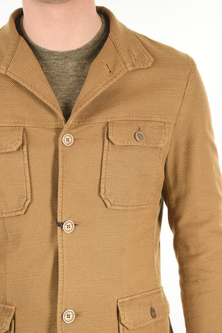 ID Cotton Blend Saharan Blazer