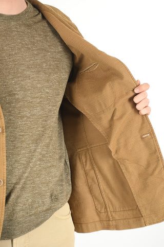 ID Cotton Blend Saharan Blazer