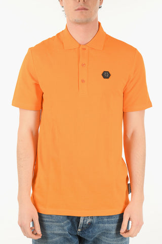 Embroidered SIGNATURE Cotton Polo