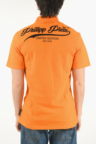 Embroidered SIGNATURE Cotton Polo