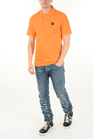 Embroidered SIGNATURE Cotton Polo