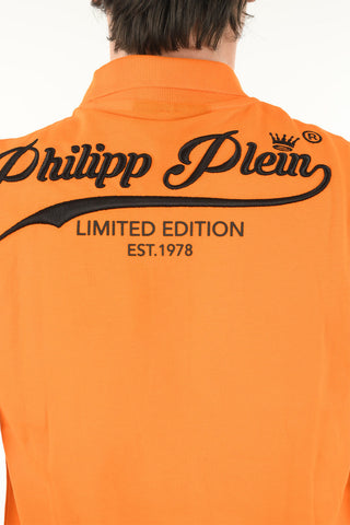 Embroidered SIGNATURE Cotton Polo