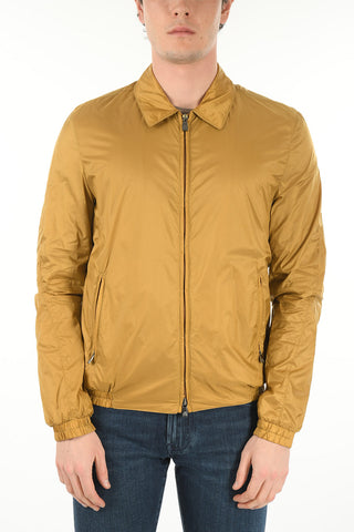 Windbreaker with Zip Closure Pockets