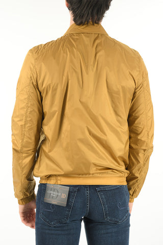 Giacca a Vento con Tasche Chiusura Zip