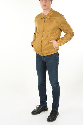 Windbreaker with Zip Closure Pockets