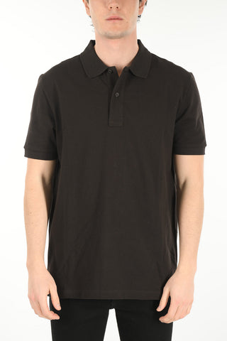 Short-sleeved Cotton Polo