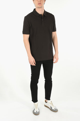 Short-sleeved Cotton Polo
