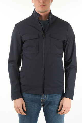 CC COLLECTION Front Zipped Saharan Windbreaker