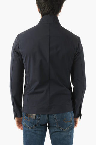 CC COLLECTION Front Zipped Saharan Windbreaker