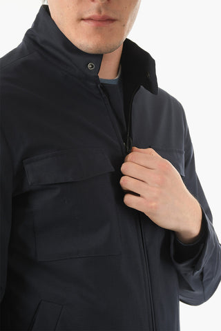 CC COLLECTION Front Zipped Saharan Windbreaker
