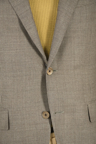 Notch Lapel LEADER SOFT Wool and Silk Blazer