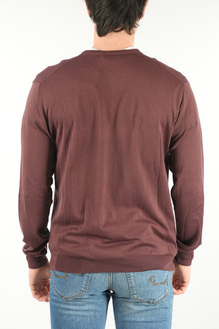 Crew Neck Cotton Sweater