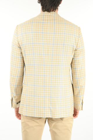3 Button RESORT Tattersall Blazer