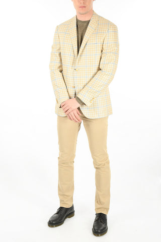 3 Button RESORT Tattersall Blazer