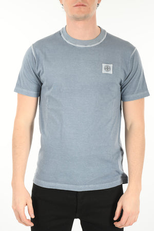 Emblem Patch Cotton T-Shirt