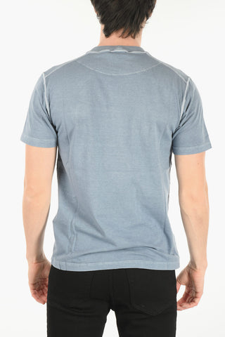 Emblem Patch Cotton T-Shirt
