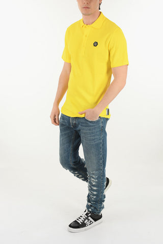 Polo HEXAGON in Cotone con Stampe e Ricami