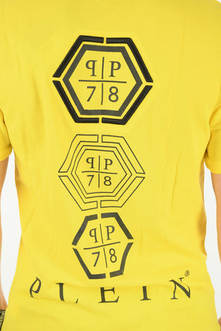 Polo HEXAGON in Cotone con Stampe e Ricami