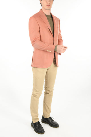 2 Button LEADER SOFT Cashmere Blend Blazer