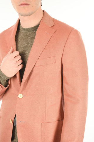 2 Button LEADER SOFT Cashmere Blend Blazer