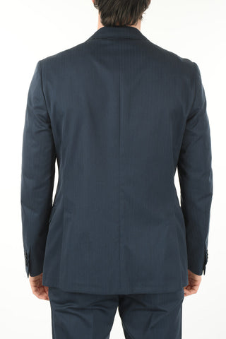 Abito GATE Semifoderato in Cotone con Revers Classico