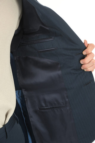 Abito GATE Semifoderato in Cotone con Revers Classico