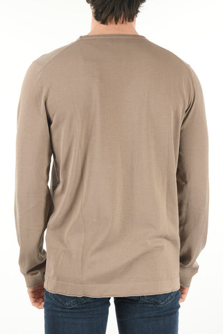 ID Maglia Girocollo in Cotone