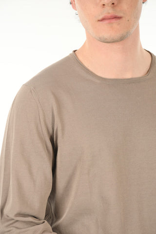 ID Maglia Girocollo in Cotone