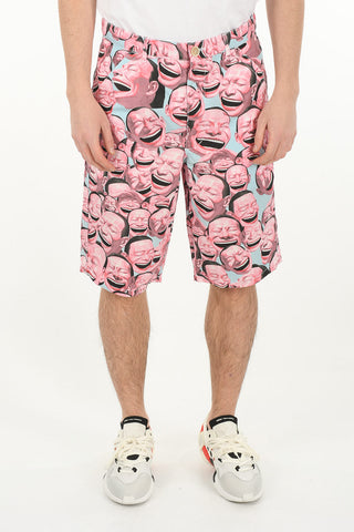 SHIRT Shorts YUE MINJUN in Cotone