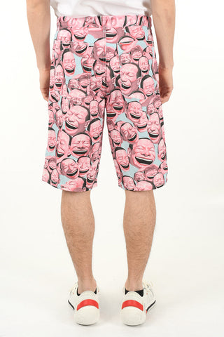 SHIRT Shorts YUE MINJUN in Cotone
