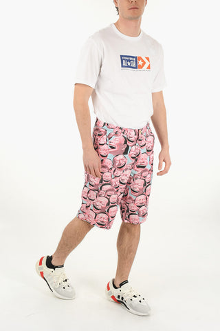 SHIRT Shorts YUE MINJUN in Cotone