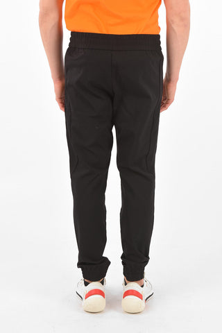 HOMME EST.1978 drawstring waist 2 pockets STATEMENT jogger pants