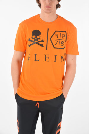 HOMME EST.1978 cotton crew-neck t-shirt with print