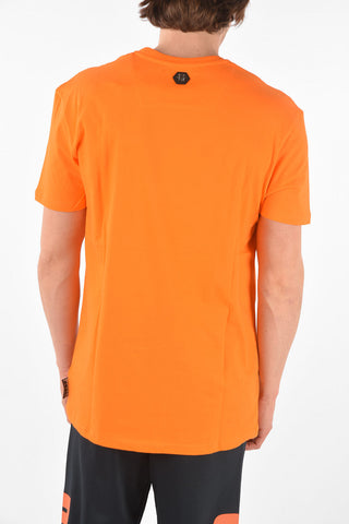 HOMME EST.1978 cotton crew-neck t-shirt with print