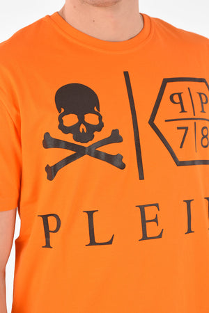 HOMME EST.1978 cotton crew-neck t-shirt with print